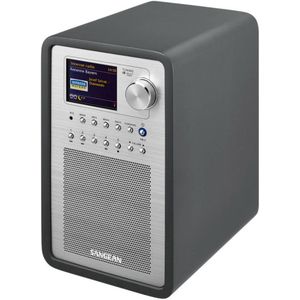 SANGEAN - WFR-70 - Internetradio - Zwart - DAB+ en FM