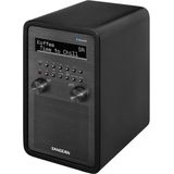 Sangean DDR-60 BT Compacte Radio met FM en DAB - Stereo met Bluetooth