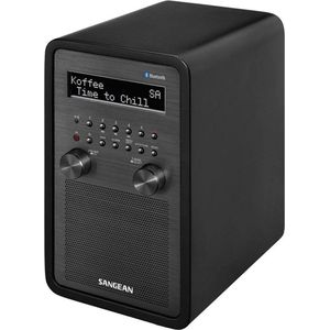 Sangean DDR-60 BT Compacte Radio met FM en DAB - Stereo met Bluetooth