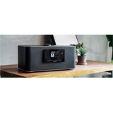 Sangean - SDDR75BT - Internetradio - Zwart - Bluetooth