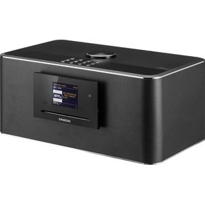 Sangean - SDDR75BT - Internetradio - Zwart - Bluetooth