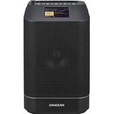 Sangean WFS-58 Draagbare Internetradio - Portable DAB Radio - Zwart