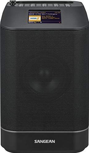 Sangean WFS-58 Draagbare Internetradio - Portable DAB Radio - Zwart