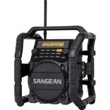 Sangean U-5 DBT, Arbeitsbereich, Analog &amp  digital, DAB+,FM, 87,5 - 108 Mhz, 174 - 240 Mhz, CT,PS,PTY,RT