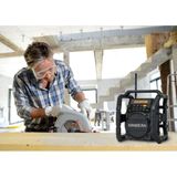 Sangean - U-5 DBT - Bouwradio - Zwart - Waterdicht, Stofdicht, Stootvast