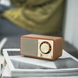 Sangean - WR-7 Mini Radio - Hout - Bluetooth - FM