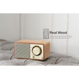 Sangean - WR-7 Mini Radio - Hout - Bluetooth - FM