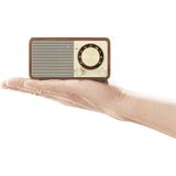 Sangean - WR-7 Mini Radio - Hout - Bluetooth - FM