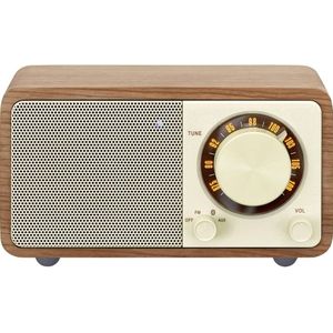 Sangean - WR-7 Mini Radio - Hout - Bluetooth - FM