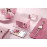 Sangean - Mini WR7 - Radio - Roze - Compact ontwerp