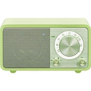 Sangean - Mini WR7 - Radio - Groen - Draagbaar