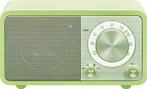 Sangean - Mini WR7 - Radio - Groen - Draagbaar