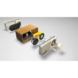 Sangean - Mini WR7 - Radio - Wit - Compact