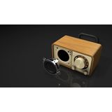 Sangean - Mini WR7 - Radio - Wit - Compact