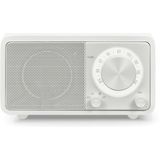 Sangean - Mini WR7 - Radio - Wit - Compact