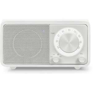 Sangean - Mini WR7 - Radio - Wit - Compact