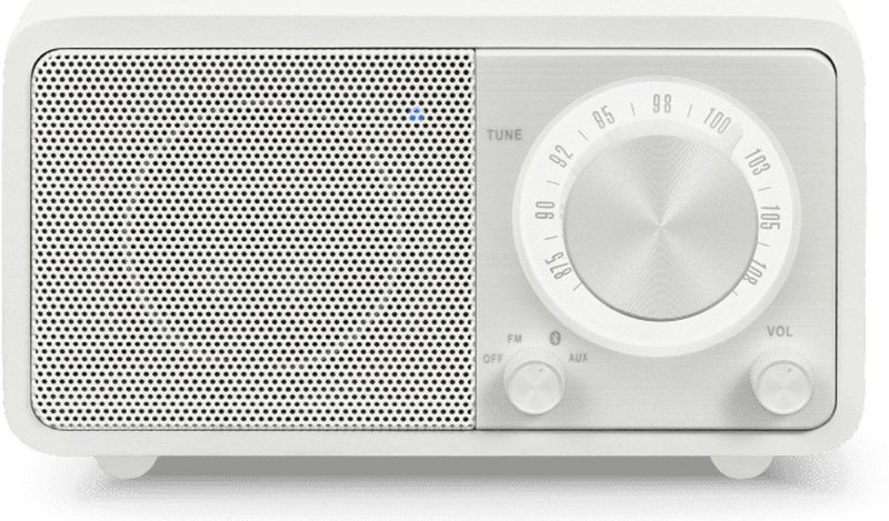 Sangean - Mini WR7 - Radio - Wit - Compact