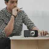 Sangean - WR-7 Mini Radio - FM-Receiver - Hout - Bluetooth - Aux-ingang