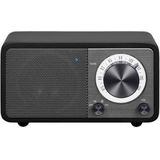 Sangean - WR-7 Mini Radio - FM-Receiver - Hout - Bluetooth - Aux-ingang