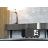 Sangean - WR-7 Mini Radio - FM-Receiver - Hout - Bluetooth - Aux-ingang