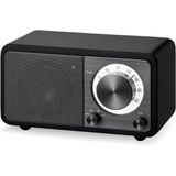 Sangean - WR-7 Mini Radio - FM-Receiver - Hout - Bluetooth - Aux-ingang