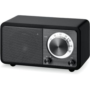 Sangean - WR-7 Mini Radio - FM-Receiver - Hout - Bluetooth - Aux-ingang
