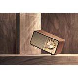 Sangean - Mini WR7 - Radio - Kersenkleur - Draagbaar