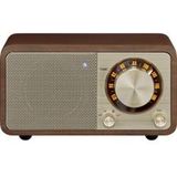 Sangean - Mini WR7 - Radio - Kersenkleur - Draagbaar