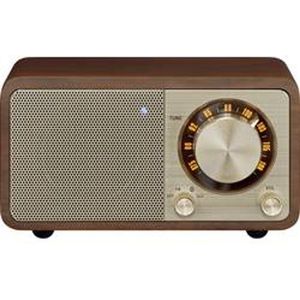 Sangean - Mini WR7 - Radio - Kersenkleur - Draagbaar