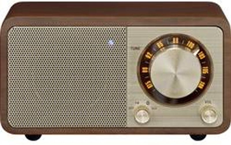 Sangean - Mini WR7 - Radio - Kersenkleur - Draagbaar