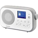 Sangean Traveller 420 - DPR-42BT - Draagbare Radio met DAB+/F - Batterijlader en Bluetooth - Grijs