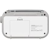 Sangean Traveller 420 - DPR-42BT - Draagbare Radio met DAB+/F - Batterijlader en Bluetooth - Grijs