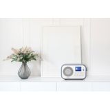 Sangean Traveller 420 - DPR-42BT - Draagbare Radio met DAB+/F - Batterijlader en Bluetooth