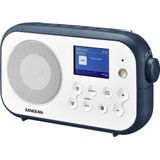 Sangean Traveller 420 - DPR-42BT - Draagbare Radio met DAB+/F - Batterijlader en Bluetooth