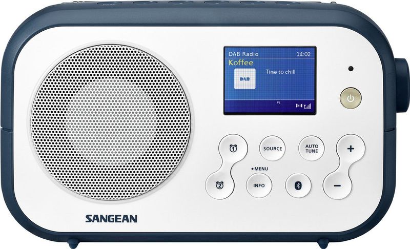 Sangean Traveller 420 - DPR-42BT - Draagbare Radio met DAB+/F - Batterijlader en Bluetooth