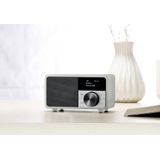 Sangean DDR-7 Tafelradio met DAB+ en FM - Sleep Timer en Bluetooth Functie - Zilver