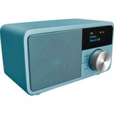 Sangean DDR-7 Tafelradio met DAB+ en FM - Sleep Timer en Bluetooth functie - Blauw