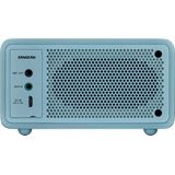 Sangean DDR-7 Tafelradio met DAB+ en FM - Sleep Timer en Bluetooth functie - Blauw