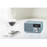 Sangean DDR-7 Tafelradio met DAB+ en FM - Sleep Timer en Bluetooth functie - Blauw