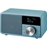 Sangean DDR-7 Tafelradio met DAB+ en FM - Sleep Timer en Bluetooth functie - Blauw