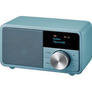 Sangean DDR-7 Tafelradio met DAB+ en FM - Sleep Timer en Bluetooth functie - Blauw