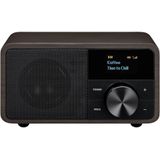 Genuine Mini DDR-7 Tischradio dab+, ukw aux, Bluetooth® Dunkelbraun - Sangean