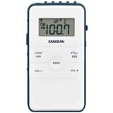 Sangean - Dt-140 - Draagbare Radio - FM/AM - Oplaadbare Batterij