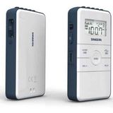 Sangean - Dt-140 - Draagbare Radio - FM/AM - Oplaadbare Batterij