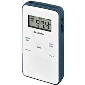 Sangean - Dt-140 - Draagbare Radio - FM/AM - Oplaadbare Batterij