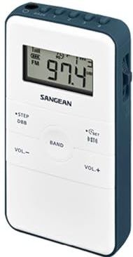 Sangean - Dt-140 - Draagbare Radio - FM/AM - Oplaadbare Batterij