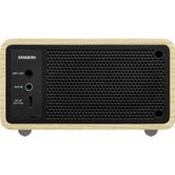 Sangean DDR-7 Retro Radio met DAB+ en FM - Sleep Timer en Bluetooth Functie - Hout