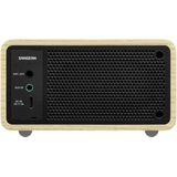 Sangean DDR-7 Retro Radio met DAB+ en FM - Sleep Timer en Bluetooth Functie - Hout