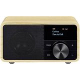 Sangean DDR-7 Retro Radio met DAB+ en FM - Sleep Timer en Bluetooth Functie - Hout