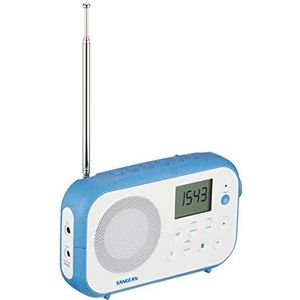 Sangean - PR-D12BT - Radio - Draagbaar - FM/AM/Bluetooth - 40 Voorkeurszenders